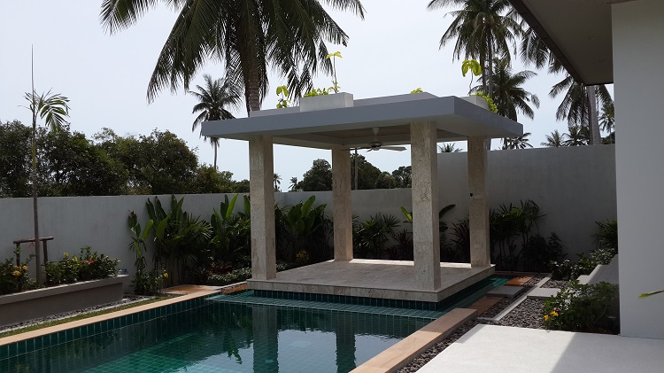 New 3 Bedroom Bungalow in Maenam - pool and Sala